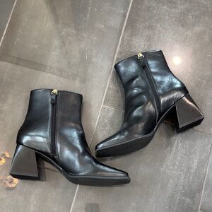 women’s  Black Ankle Booties